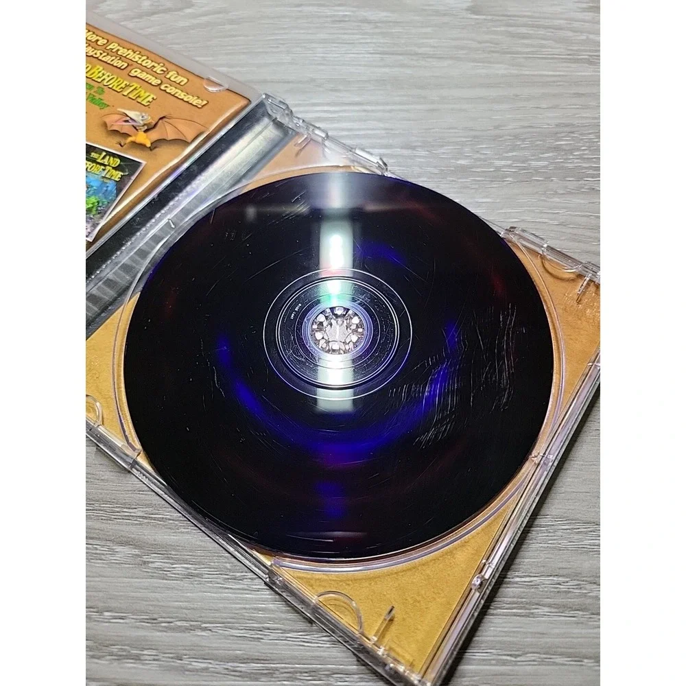 Land Before Time: Great Valley Racing Adventure (Sony PlayStation 1, 2001)